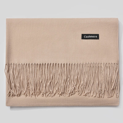 Bufanda de Cachemira Liso Premium - Image 20