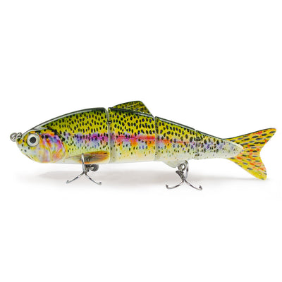 Cebo Articulado Luya Multi-sección para Pesca