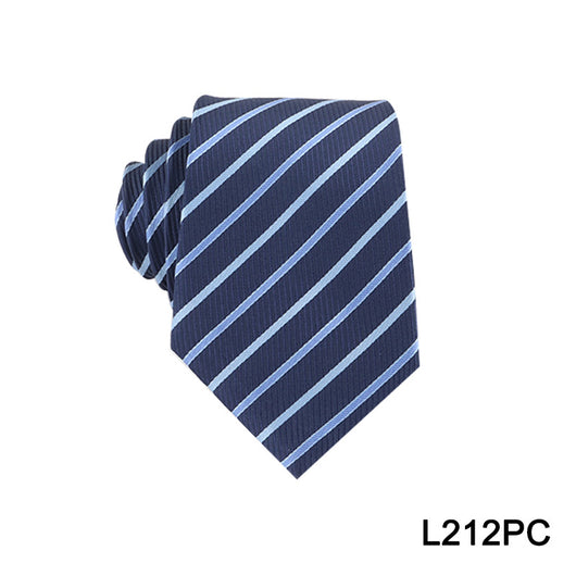 Corbata Casual Rayas para Bodas y Eventos Formales - Image 4
