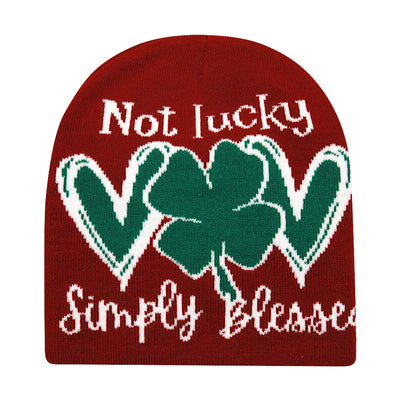 Gorro Tejido con Letras para Otoño e Invierno - Abrigo Outdoor - Image 13