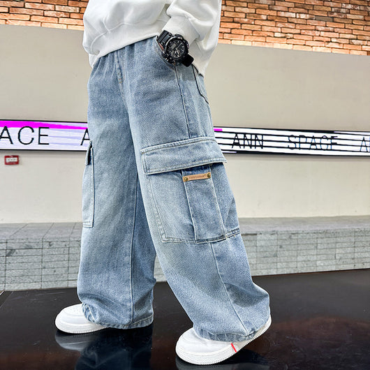 Jeans para Niños Primavera Otoño - Image 10