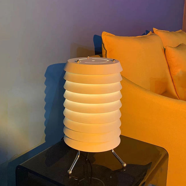 Lámpara de Mesita Nórdica para Dormitorio - Diseño Creativo Minimalista