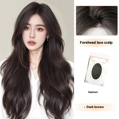 Peluca Larga Mujer Cabello Natural Liso Frente Encaje Completo Premium - Image 18
