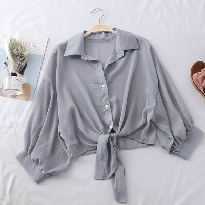 Cardigan Ligero para Estudiantes - Protección contra Aire Acondicionado - Image 15