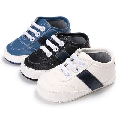 Zapatos Casuales de Suela Suave PU para Bebés y Niños - Image 14