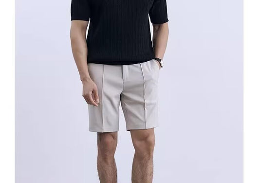Polo Casual Slim Fit de Punto para Hombre - Cuello Redondo Premium - Image 18