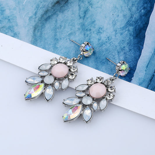 Aretes de Cristal Elegantes para Mujer - Image 2