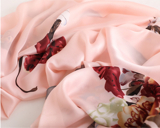 Pashmina Larga Elegante para Invierno - Bufanda de Seda Suave - Image 8