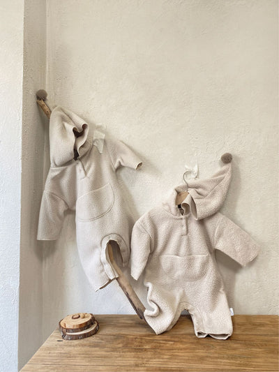 Pijama Enterizo para Bebé con Capucha y Doble Felpa Térmica - Image 19