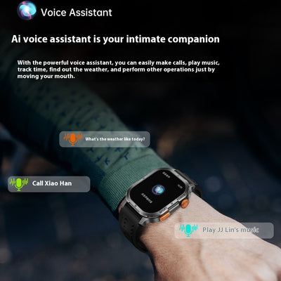Reloj Deportivo Inteligente para Actividades al Aire Libre - Image 4