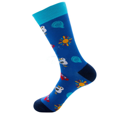 Calcetines de Neopreno con Estampado Tropical para Natación - Image 11