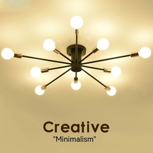 Lámpara de Techo Moderna Minimalista Nórdica - Image 9