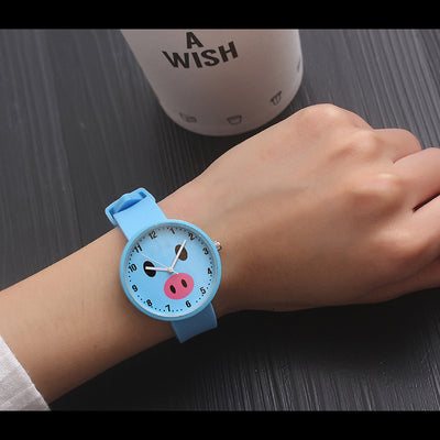 Reloj Digital Casual Mujer Colores Pastel Tendencia Simple - Image 16