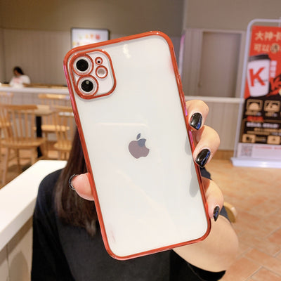 Funda para Celular con Acabado Cromado de Ángulos Rectos - Image 20