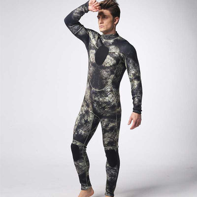 Traje de Baño Térmico Camuflado de Una Pieza - Resistente y Abrigador - Image 14