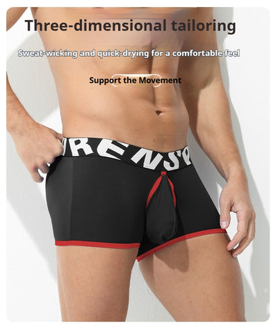 Bóxer Hombre Talle Bajo con Abertura Frontal y Trasera - Transpirable y Sexy - Image 14