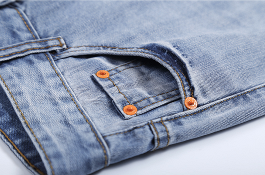 Pantalones Harem Cintura Alta con Rotos para Mujer - Image 8