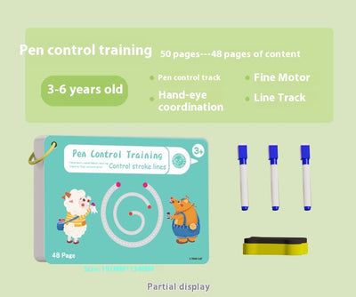 Tarjetas de Práctica para Control de Escritura - Educación Inicial Borrable - Image 19