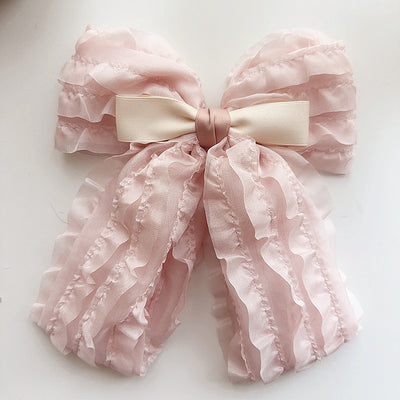 Clip Prendedor de Hada Rosa para Niñas - Image 12
