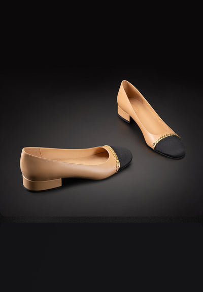 Zapatos de Cuero Suave para Mujer Talla Grande - Primavera y Otoño - Image 12