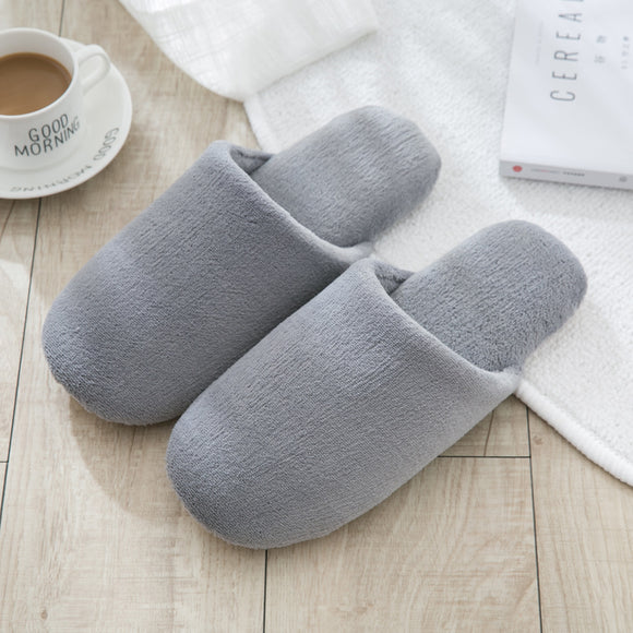Pantuflas Acogedoras para Parejas con Suela Antideslizante y Forro de Pelusa