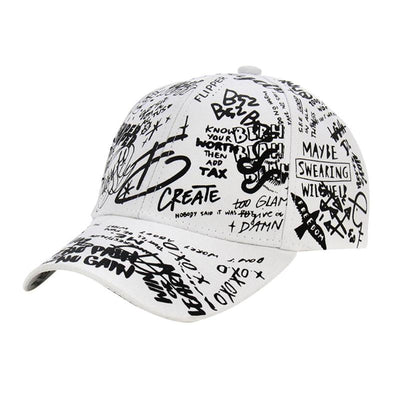 Gorra de Béisbol con Diseño Graffiti - Image 32