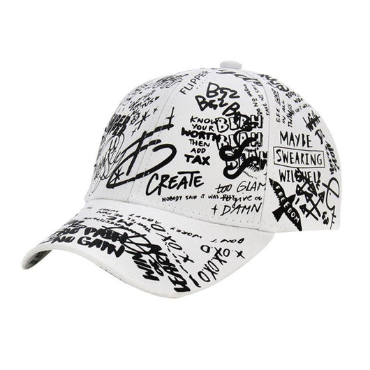 Gorra de Béisbol con Diseño Graffiti - Image 32
