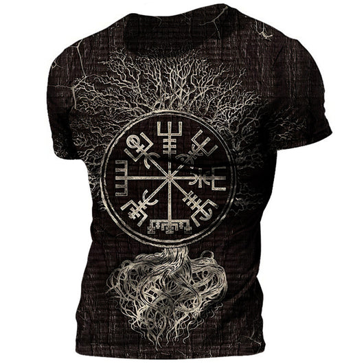 Playera de Pareja Trendy Street Verano Suelta Casual Unisex