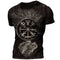 Playera de Pareja Trendy Street Verano Suelta Casual Unisex