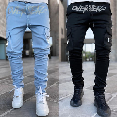 Pantalones Cargo Multi Bolsillo Hombre Athleisure - Image 8