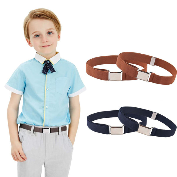 Cinturón Elástico Unisex Ajustable para Niños, Hombres y Mujeres