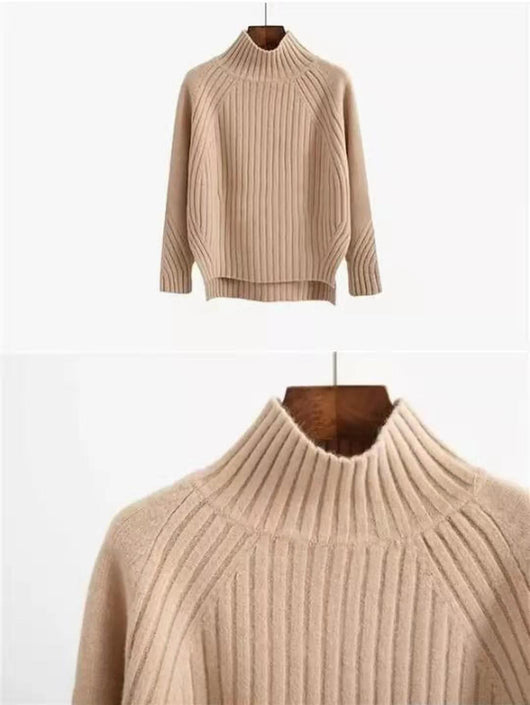Suéter Cuello Alto de Manga Larga - Image 12