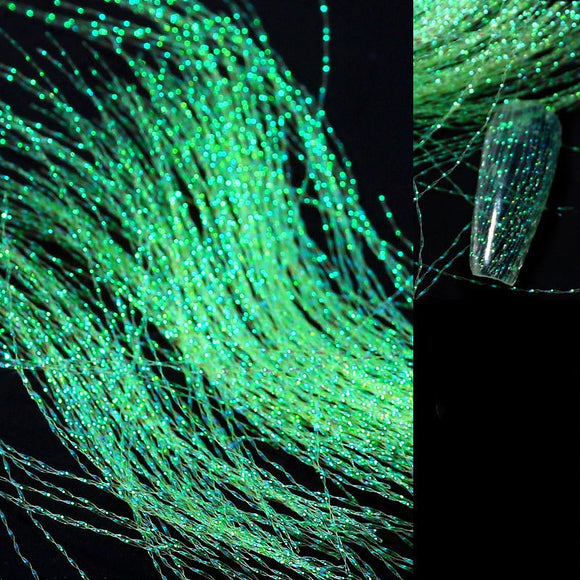 Decoraciones de Uñas con Hilo de Seda Brillante Multicolor Symphony