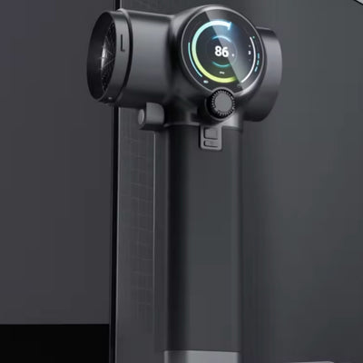 Secador de Cabello Turbo Portátil de Alta Velocidad
