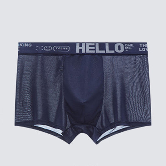 Bóxer de Seda de Hielo para Hombre HELLO - Comodidad Juvenil Premium - Image 6