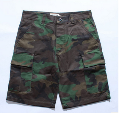 Pantalones Cortos Camo Talla Grande para Sam - Image 5