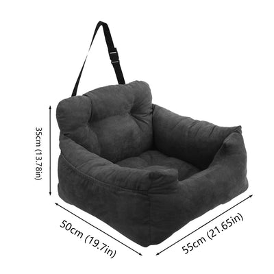 Cama Sofá Nido para Mascotas con Diseño Rayado - Image 11