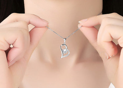 Dije Corazón Dulce en Forma de Corazón para Mujer - Image 8