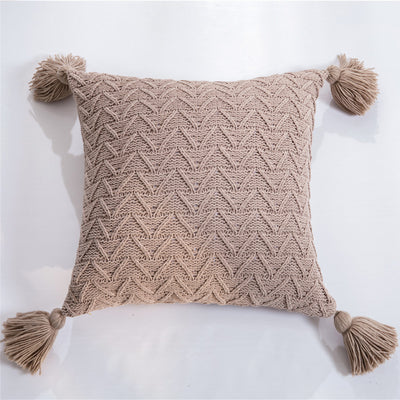 Funda de Almohada Acolchada en Chenilla - Image 9