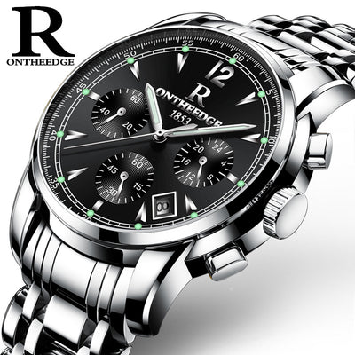 Reloj Multifuncional con Correa de Acero Inoxidable - Image 11