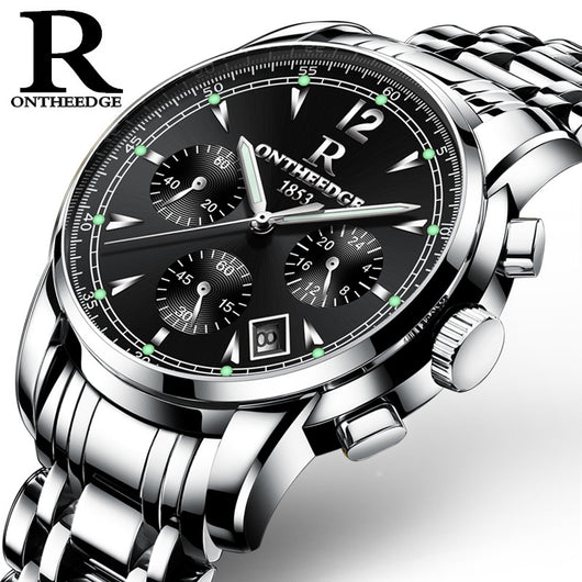 Reloj Multifuncional con Correa de Acero Inoxidable - Image 11