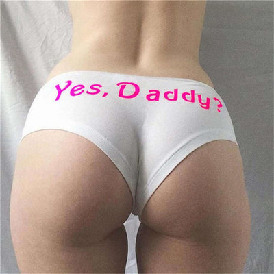Braguitas Estampadas con Letras - Diseño Sexy y Cómodo - Image 2