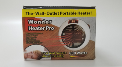 Calefactor Portátil de Aire Caliente para el Hogar - Image 4