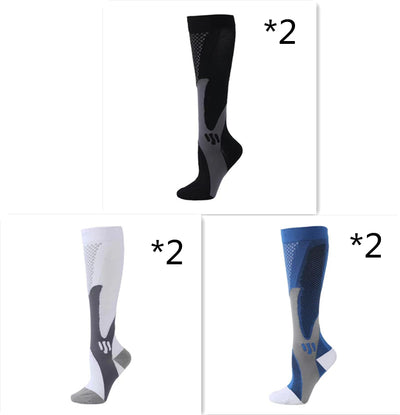 Calcetines Deportivos de Compresión Tubo Largo - Image 22