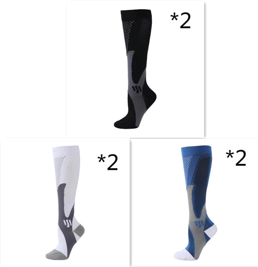 Calcetines Deportivos de Compresión Tubo Largo - Image 22
