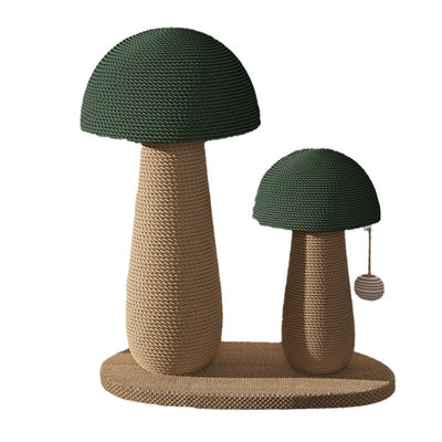 Rascador de Sisal Tipo Hongo para Gatos - Tabla Resistente sin Pelusa - Image 5