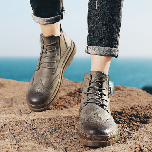 Zapatillas Deportivas y Botas Martin de Estilo Casual