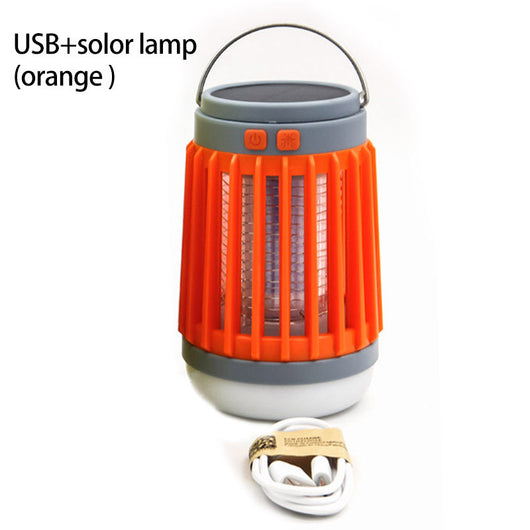 Lámpara Solar Exterminadora de Mosquitos - Image 9