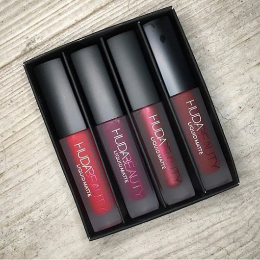 Set de 4 Brillo Labial Mini - Image 3