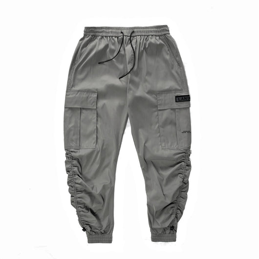 Pantalones Overol Cargo Urbano Hombre - Cintura Elástica Tendencia Street - Image 12